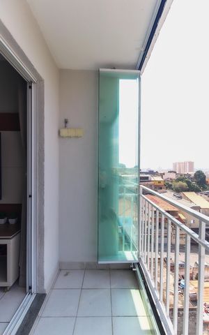 Apartamento à venda com 52m², 2 quartos e 1 vaga Apartamento à venda com 52m², 2 quartos e 1 vagaVaranda da Sala
