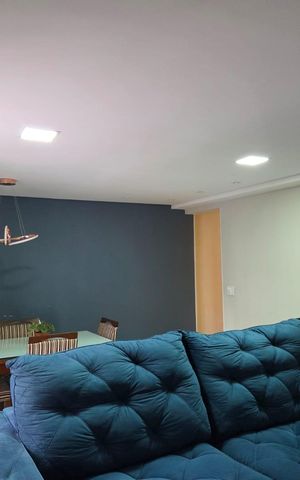 Casa à venda com 145m², 3 quartos e 2 vagas Casa à venda com 145m², 3 quartos e 2 vagasSala
