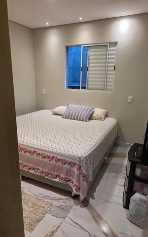 Casa à venda com 145m², 3 quartos e 2 vagas Casa à venda com 145m², 3 quartos e 2 vagasQuarto