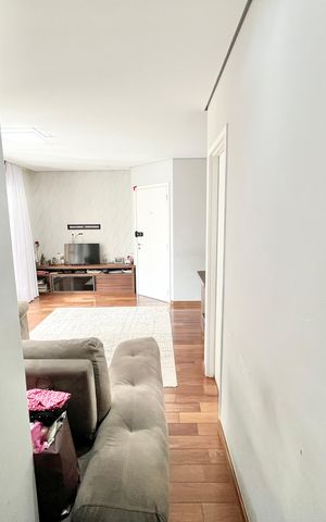 Apartamento à venda com 94m², 2 quartos e 3 vagas Apartamento à venda com 94m², 2 quartos e 3 vagasCorredor