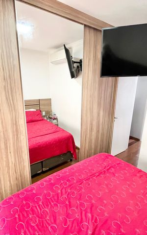 Apartamento à venda com 94m², 2 quartos e 3 vagas Apartamento à venda com 94m², 2 quartos e 3 vagasQuarto Suíte 2