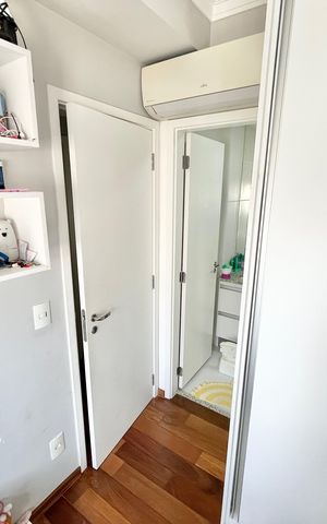 Apartamento à venda com 94m², 2 quartos e 3 vagas Apartamento à venda com 94m², 2 quartos e 3 vagasQuarto Suíte 1