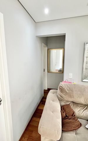Apartamento à venda com 94m², 2 quartos e 3 vagas Apartamento à venda com 94m², 2 quartos e 3 vagasCorredor