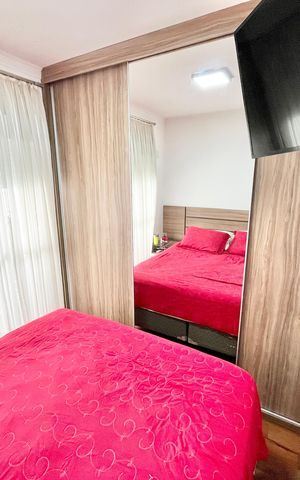 Apartamento à venda com 94m², 2 quartos e 3 vagas Apartamento à venda com 94m², 2 quartos e 3 vagasQuarto Suíte 2