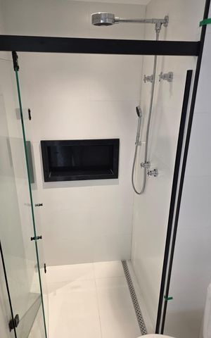 Apartamento à venda com 65m², 1 quarto e 1 vaga Apartamento à venda com 65m², 1 quarto e 1 vagaBanheiro