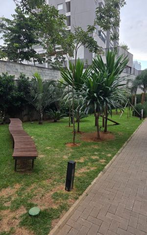 Apartamento à venda com 65m², 1 quarto e 1 vaga Apartamento à venda com 65m², 1 quarto e 1 vagaÁrea externa