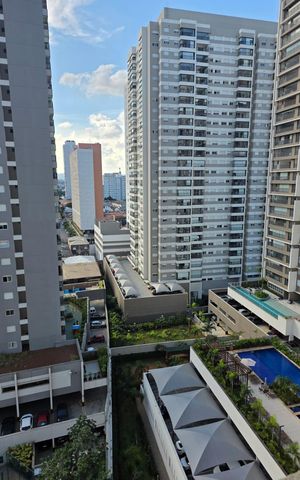 Apartamento à venda com 65m², 1 quarto e 1 vaga Apartamento à venda com 65m², 1 quarto e 1 vagaVista da varanda