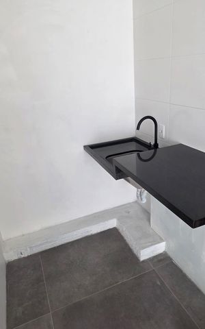 Apartamento à venda com 65m², 1 quarto e 1 vaga Apartamento à venda com 65m², 1 quarto e 1 vagaBanheiro