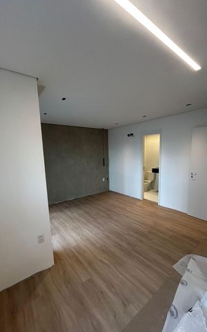 Apartamento à venda com 65m², 1 quarto e 1 vaga Apartamento à venda com 65m², 1 quarto e 1 vagaQuarto