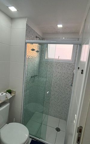 Apartamento à venda com 72m², 3 quartos e 1 vaga Apartamento à venda com 72m², 3 quartos e 1 vagaBanheiro