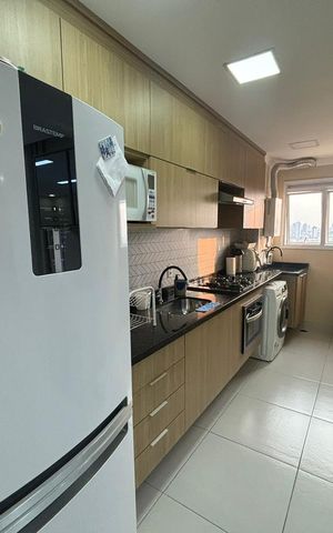Apartamento à venda com 72m², 3 quartos e 1 vaga Apartamento à venda com 72m², 3 quartos e 1 vagaCozinha