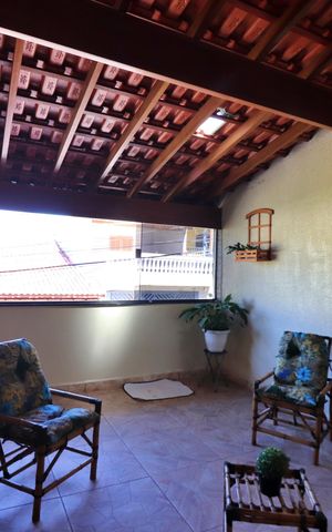 Casa para alugar com 125m², 3 quartos e 1 vagaVaranda 