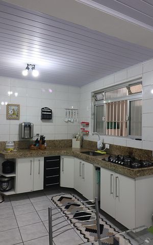 Casa para alugar com 125m², 3 quartos e 1 vagaCozinha 
