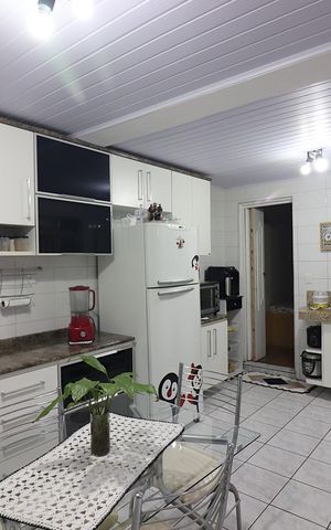 Casa para alugar com 125m², 3 quartos e 1 vagaCozinha 