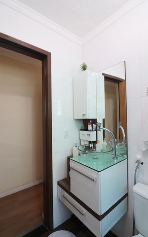 Casa para alugar com 125m², 3 quartos e 1 vagaBanheiro Social 1