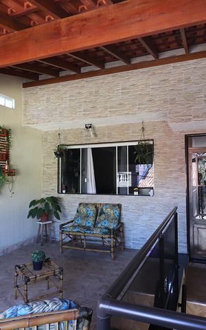 Casa para alugar com 125m², 3 quartos e 1 vagaVaranda 