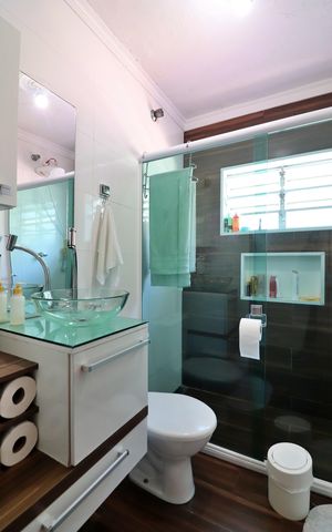 Casa para alugar com 125m², 3 quartos e 1 vagaBanheiro Social 1