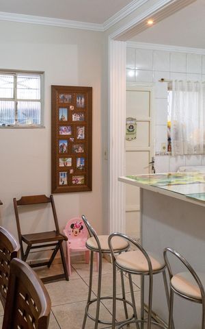 Casa à venda com 260m², 3 quartos e 2 vagasSala de jantar