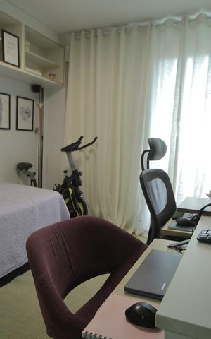 Apartamento à venda com 135m², 3 quartos e 1 vagaQuarto 3