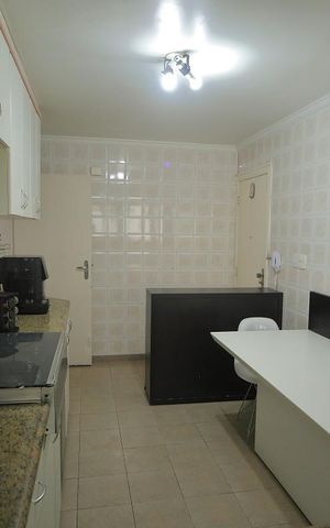 Apartamento à venda com 135m², 3 quartos e 1 vagaCozinha 