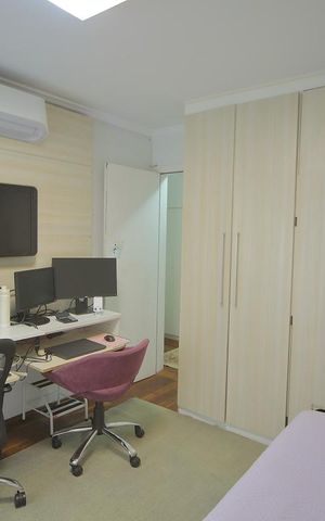 Apartamento à venda com 135m², 3 quartos e 1 vagaQuarto 3