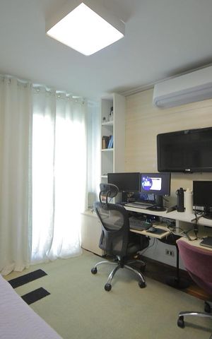 Apartamento à venda com 135m², 3 quartos e 1 vagaQuarto 3 