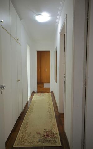 Apartamento à venda com 135m², 3 quartos e 1 vagaCorredor dos quartos 