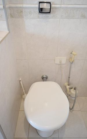 Apartamento à venda com 177m², 4 quartos e 2 vagasBanheiro - piso superior