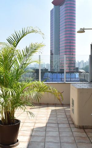 Apartamento à venda com 177m², 4 quartos e 2 vagasÁrea externa cobertura