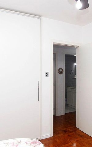 Apartamento à venda com 76m², 3 quartos e 1 vagaQuarto 2