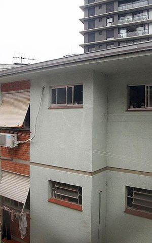 Apartamento à venda com 76m², 3 quartos e 1 vagaCozinha + Área de Serviço Vista