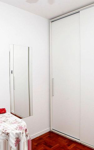 Apartamento à venda com 76m², 3 quartos e 1 vagaQuarto 2