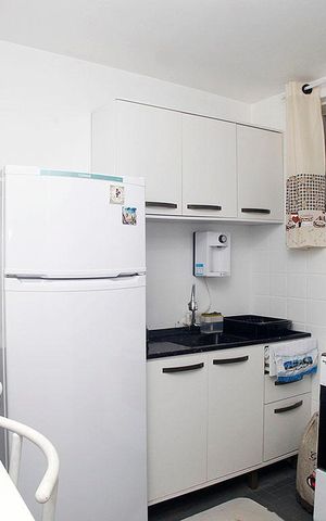 Apartamento à venda com 76m², 3 quartos e 1 vagaCozinha + Área de Serviço