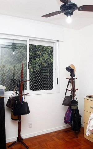 Apartamento à venda com 76m², 3 quartos e 1 vagaQuarto 2
