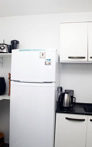 Apartamento à venda com 76m², 3 quartos e 1 vagaCozinha + Área de Serviço