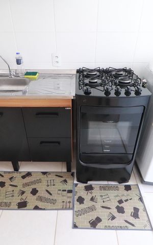 Apartamento para alugar com 47m², 2 quartos e 1 vagaCozinha 