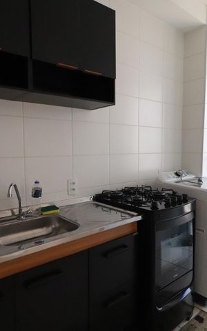 Apartamento para alugar com 47m², 2 quartos e 1 vagaCozinha 