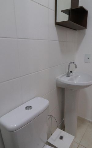 Apartamento para alugar com 47m², 2 quartos e 1 vagaBanheiro 