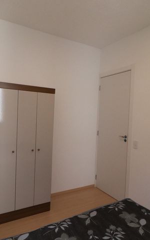 Apartamento para alugar com 47m², 2 quartos e 1 vagaQuarto 2