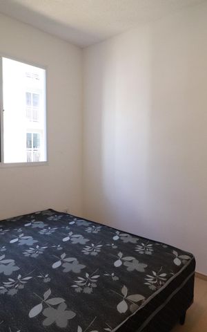 Apartamento para alugar com 47m², 2 quartos e 1 vagaQuarto 2