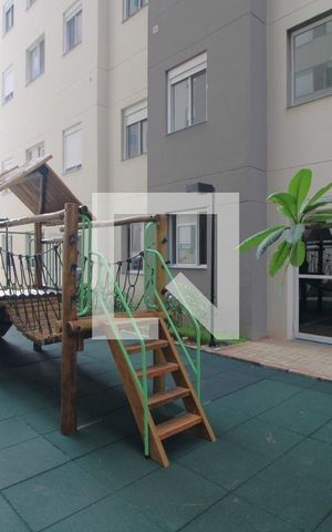 Apartamento para alugar com 38m², 2 quartos e sem vagaÁrea comum - Playground