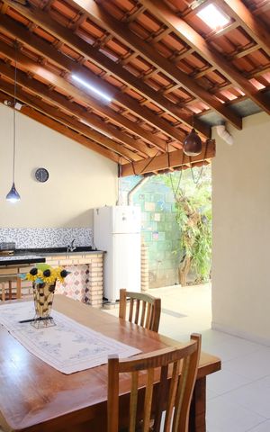Casa para alugar com 189m², 2 quartos e 2 vagasEspaço Gourmet