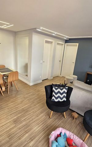 Apartamento à venda com 73m², 2 quartos e 1 vaga