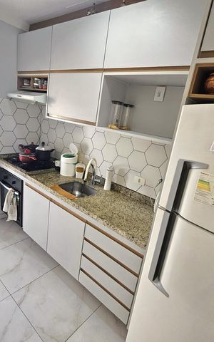 Apartamento à venda com 73m², 2 quartos e 1 vaga