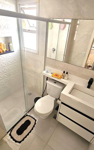 Apartamento à venda com 73m², 2 quartos e 1 vaga