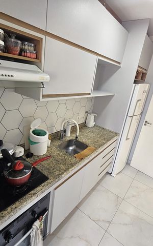 Apartamento à venda com 73m², 2 quartos e 1 vaga
