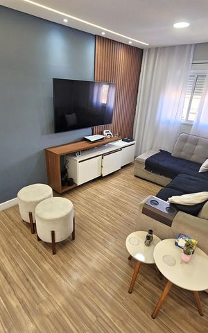 Apartamento à venda com 73m², 2 quartos e 1 vaga