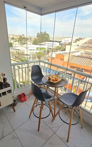 Apartamento à venda com 73m², 2 quartos e 1 vaga