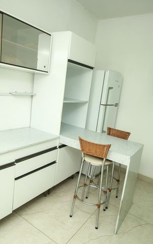 Casa à venda com 90m², 2 quartos e 2 vagasCozinha