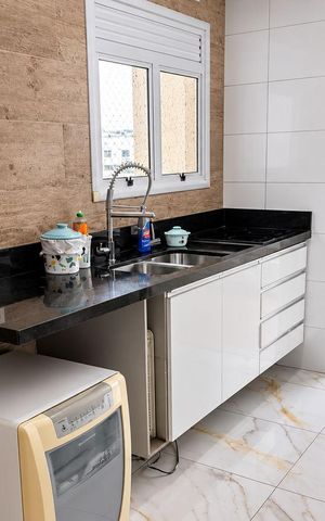 Apartamento à venda com 107m², 3 quartos e 2 vagas